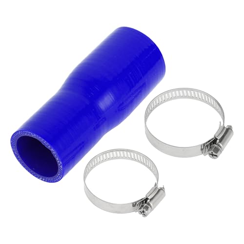 A ABSOPRO 1 Satz 45-38mm/1.77"-1.50" ID 127mm/5" Länge 0 Grad blau Autosilikonschlauch mit Schellen Kühlmittelschlauch Universal A ABSOPRO 1 Satz 45-38mm/1.77"-1.50" ID 127mm/5" Länge 0 Grad blau Autosilikonschlauch mit Schellen Kühlmittelschlauch Universal von A ABSOPRO