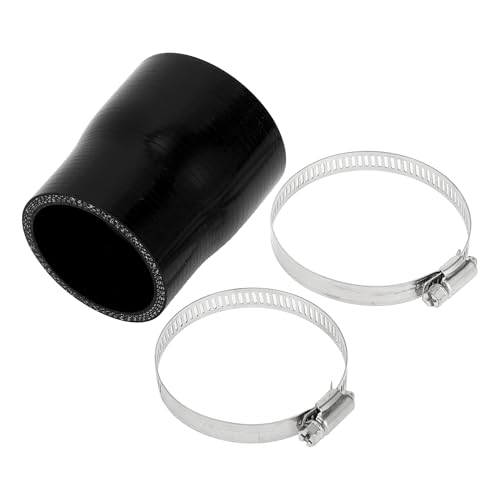 A ABSOPRO 1 Satz 51-57mm/2.01"-2.24" ID 76mm/2.99" Länge 0 Grad Schwarzer Autosilikonschlauch mit Schellen Kühlmittelschlauch Universal A ABSOPRO 1 Satz 51-57mm/2.01"-2.24" ID 76mm/2.99" Länge 0 Grad Schwarzer Autosilikonschlauch mit Schellen Kühlmittelschlauch Universal von A ABSOPRO