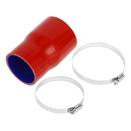 A ABSOPRO 1 Satz 80-70mm/3,15"-2,75" ID 127mm/5" Länge 0 Grad Blau Rot Auto Silikonschlauch mit Schellen Kühlmittelschlauch Universal A ABSOPRO 1 Satz 80-70mm/3,15"-2,75" ID 127mm/5" Länge 0 Grad Blau Rot Auto Silikonschlauch mit Schellen Kühlmittelschlauch Universal von A ABSOPRO