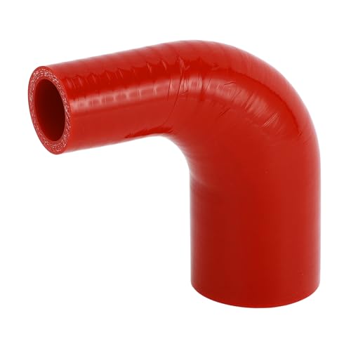 A ABSOPRO 1 Stück 25mm/0,98"-45mm/1,77" ID 90mm/3,54" Länge 90 Grad Roter Autosilikonschlauch Kühlmittelschlauch Universal A ABSOPRO 1 Stück 25mm/0,98"-45mm/1,77" ID 90mm/3,54" Länge 90 Grad Roter Autosilikonschlauch Kühlmittelschlauch Universal von A ABSOPRO