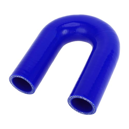 A ABSOPRO 1 Stück 28mm/1,10" ID 120mm/4,72" Länge 180 Grad blau Autosilikonschlauch Kühlmittelschlauch Universal A ABSOPRO 1 Stück 28mm/1,10" ID 120mm/4,72" Länge 180 Grad blau Autosilikonschlauch Kühlmittelschlauch Universal von A ABSOPRO