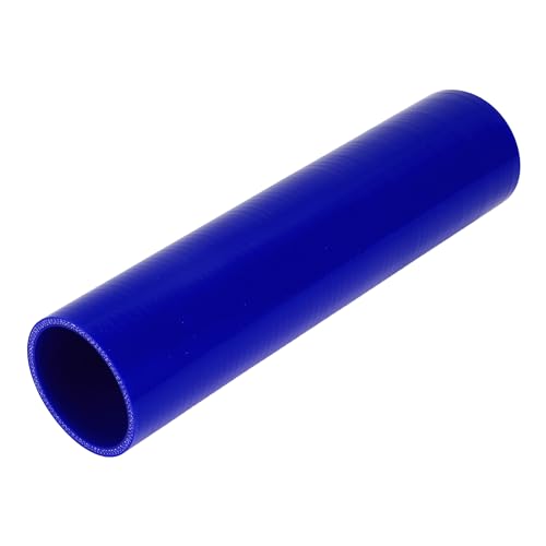 A ABSOPRO 1 Stück 63mm/2,48" ID 300mm/11,81" Länge 0 Grad blau Autosilikonschlauch Kühlmittelschlauch Universal von A ABSOPRO