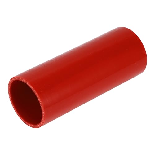 A ABSOPRO 1 Stück 70mm/2,76" ID 200mm/7,87" Länge 0 Grad Roter Autosilikonschlauch Kühlmittelschlauch Universal von A ABSOPRO