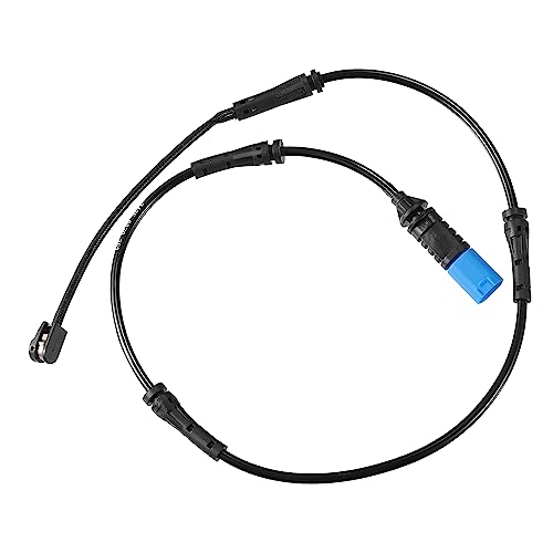 A ABSOPRO 1 Stück Hinter Bremsbelag Sensor passend für BMW X5 Schwarz Blau von A ABSOPRO
