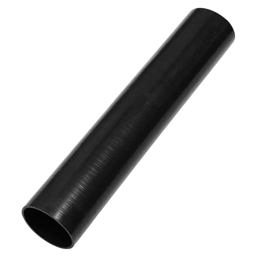 A ABSOPRO 102mm Gerader Kuppler Silikonschlauch 3 Lagen Gewebe Ladeluftkühler Heizung Turbolader Ansaugrohr Kühler Kühlmittelrohr 610mm Schwarz von A ABSOPRO