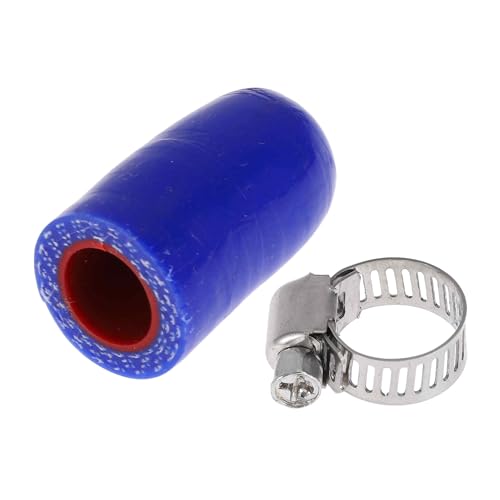A ABSOPRO 15/32" 12mm ID Silikon Gummischlauch Endkappe 4-Lagig Polyester Für Kühlmittel Turbolader Bypass Ventil Vakuum 30mm Blau Außen Und Rot Innen A ABSOPRO 15/32" 12mm ID Silikon Gummischlauch Endkappe 4-Lagig Polyester Für Kühlmittel Turbolader Bypass Ventil Vakuum 30mm Blau Außen Und Rot Innen von A ABSOPRO