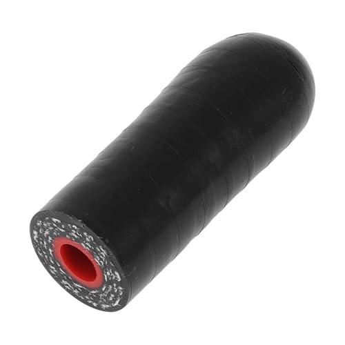 A ABSOPRO 15/64" 6mm ID 4-lagige Polyester Silikon Gummischlauch Endkappe für Kühlmittel Turbo Bypass Ventil Vakuum 5mm 30mm Schwarz Außen und Rot Innen A ABSOPRO 15/64" 6mm ID 4-lagige Polyester Silikon Gummischlauch Endkappe für Kühlmittel Turbo Bypass Ventil Vakuum 5mm 30mm Schwarz Außen und Rot Innen von A ABSOPRO