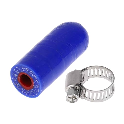 A ABSOPRO 15/64" 6mm ID Silikon Gummischlauch Endkappe 4-lagiges Polyester Für Kühlmittel Turbo Bypass Ventil Vakuum 30mm Blau Außen Und Rot Innen A ABSOPRO 15/64" 6mm ID Silikon Gummischlauch Endkappe 4-lagiges Polyester Für Kühlmittel Turbo Bypass Ventil Vakuum 30mm Blau Außen Und Rot Innen von A ABSOPRO