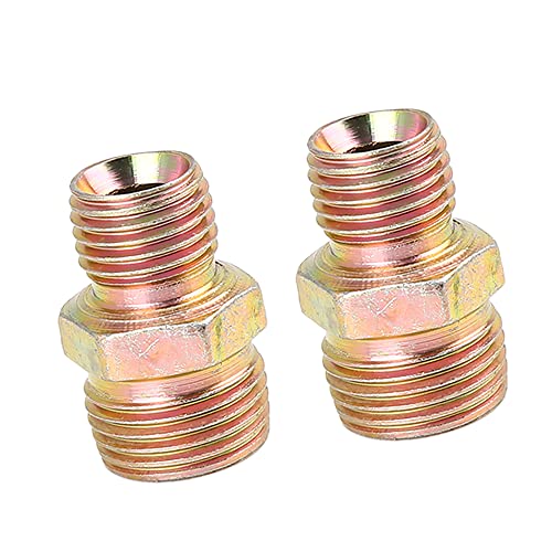 A ABSOPRO 2 Satz M14x1.5mm auf M18x1.5mm Rohrverbindung Adapter Ersatz von A ABSOPRO
