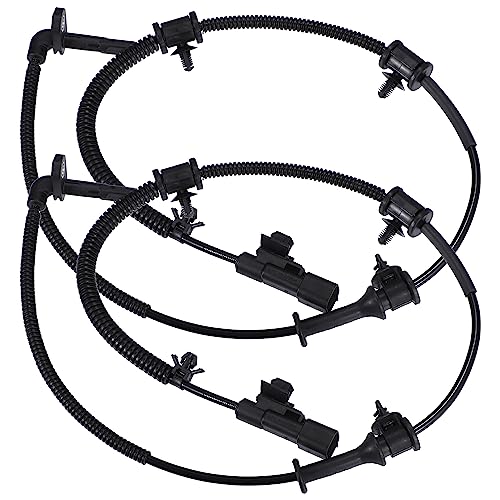 A ABSOPRO 2 Stück ABS Sensor Vorne Links Rechts passend für Opel Insignia Schwarz von A ABSOPRO