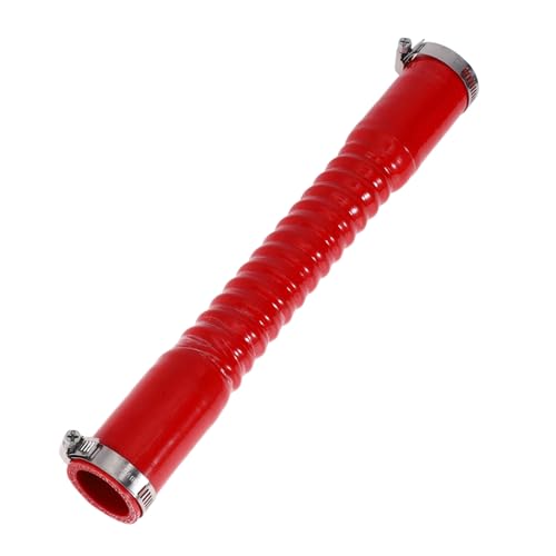 A ABSOPRO 30mm / 1.18" id Kupplungs Silikon Schlauch 4 Lagen Gewebe Ladeluftkühler Heizung Turbolader Ansaugrohr Kühler Kühlmittelrohr 300mm Rot von A ABSOPRO