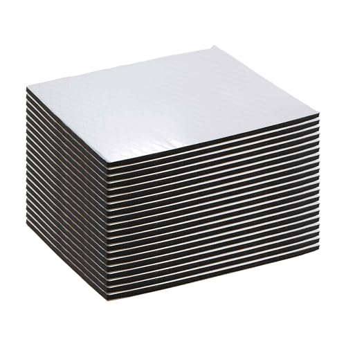 A ABSOPRO 315mil 10.76sqft Schalldämmmatte 8mil Geschlossenzellenschaum Wärmeschutzmaterial Selbstklebend Für Motorhaube Kotflügel Und Bootsmotorabdeckung 25x20cm 20Stk A ABSOPRO 315mil 10.76sqft Schalldämmmatte 8mil Geschlossenzellenschaum Wärmeschutzmaterial Selbstklebend Für Motorhaube Kotflügel Und Bootsmotorabdeckung 25x20cm 20Stk von A ABSOPRO