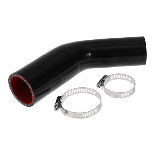 A ABSOPRO 32mm / 1,26 Zoll Bis 42mm / 1,65 Zoll 45 Grad Kupplung Silikonschlauch 4 Lagen Gewebe Ladeluftkühler Heizung Turbolader Ansaugrohr Kühler 102mm A ABSOPRO 32mm / 1,26 Zoll Bis 42mm / 1,65 Zoll 45 Grad Kupplung Silikonschlauch 4 Lagen Gewebe Ladeluftkühler Heizung Turbolader Ansaugrohr Kühler 102mm von A ABSOPRO