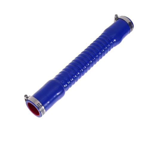 A ABSOPRO 32mm / 1.26" id Kupplungs Silikonschlauch Intercooler Heizung Turbolader Ansaugrohr Kühler Kühlmittelrohr 300mm Blau Außen Und Rot Innen von A ABSOPRO