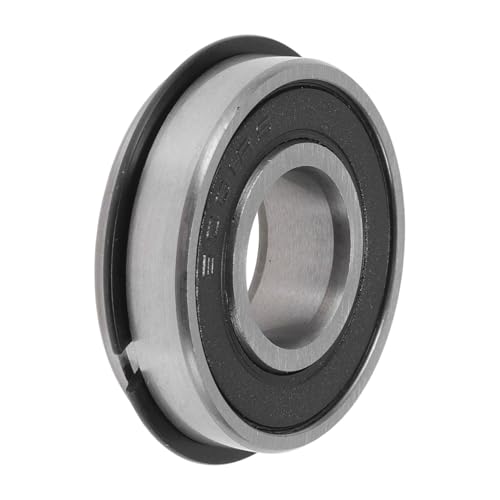A ABSOPRO 6001NR2RS Rillenkugellager 0.47"x1.1"x0.31" P6 Doppelseitige Gummidichtung Geschmierte Lager 1 Stk Auto Roller Skateboard Rad Universell Schwarz von A ABSOPRO