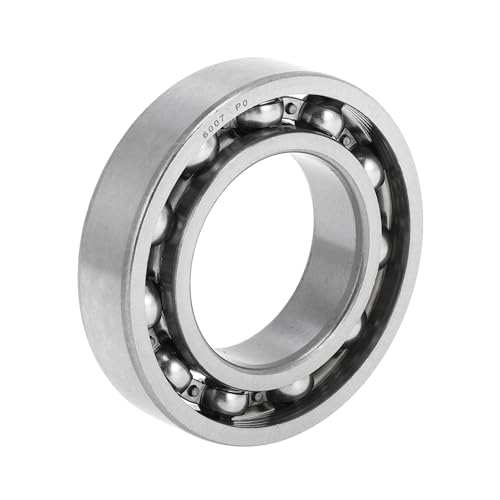 A ABSOPRO 6007 Rillenkugellager P0 35x62x14mm Geschmierte Lager Offene Bauweise Silberfarben für Scooter Skateboard-Räder A ABSOPRO 6007 Rillenkugellager P0 35x62x14mm Geschmierte Lager Offene Bauweise Silberfarben für Scooter Skateboard-Räder von A ABSOPRO