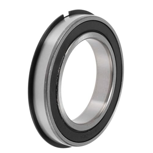 A ABSOPRO 6018NR2RS Rillenkugellager 90x140x24mm / 3.54"x5.51"x0.94" P0 Doppelte Gummidichtung Geschmierte Lager 1 Stk Auto Roller Skateboard Rad Universell Schwarz A ABSOPRO 6018NR2RS Rillenkugellager 90x140x24mm / 3.54"x5.51"x0.94" P0 Doppelte Gummidichtung Geschmierte Lager 1 Stk Auto Roller Skateboard Rad Universell Schwarz von A ABSOPRO