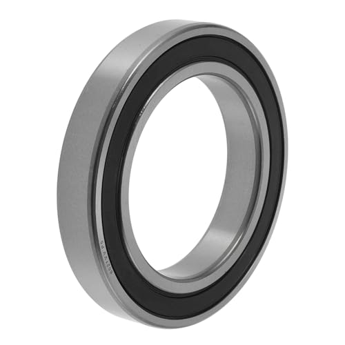 A ABSOPRO 6021VV Rillenkugellager 4.13"x6.3"x1.02" P5 Doppelte Gummidichtung Geschmierte Lager 1 Stk Auto Roller Skateboard Rad Universal Silberton Schwarz A ABSOPRO 6021VV Rillenkugellager 4.13"x6.3"x1.02" P5 Doppelte Gummidichtung Geschmierte Lager 1 Stk Auto Roller Skateboard Rad Universal Silberton Schwarz von A ABSOPRO