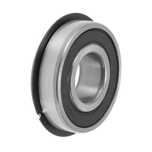 A ABSOPRO 6204NR2RS Rillenkugellager 079"x185"x055" P6 Doppelte Gummidichtung Geschmierte Lager 1 Stk Auto Roller Skateboard Rad Universell Schwarz von A ABSOPRO