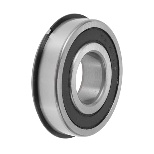 A ABSOPRO 63/32NR2RS Rillenkugellager 1.26"x2.95"x0.79" P6 Doppelseitige Gummiversiegelung Geschmierte Lager 1 Stk Auto Roller Skateboard Rad Universell Schwarz von A ABSOPRO