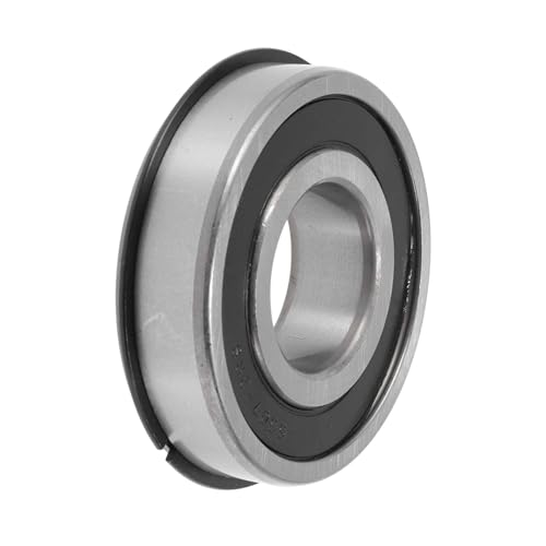 A ABSOPRO 6307NR2RS Rillenkugellager 35x80x21mm / 1.38"x3.15"x0.83" P6 Doppelte Gummidichtung Geschmierte Lager 1 Stk Auto Roller Skateboard Rad Universell Schwarz von A ABSOPRO