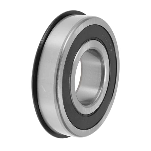 A ABSOPRO 6309NR2RS Rillenkugellager 45x100x25mm 1.77"x3.94"x0.98" P6 Doppelte Gummidichtung Geschmierte Lager 1 Stk Auto Roller Skateboard Rad Universell Schwarz von A ABSOPRO