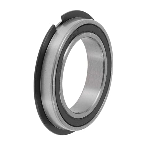 A ABSOPRO 6805NR2RS Rillenkugellager 0.98"x1.46"x0.28" P6 Doppelte Gummidichtung Geschmierte Lager 1 Stk Auto Roller Skateboard Rad Universell Schwarz von A ABSOPRO