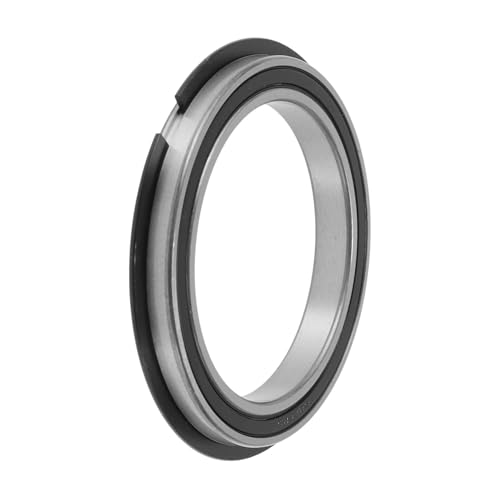 A ABSOPRO 6813NR2RS Rillenkugellager 2.56"x3.35"x0.39" P6 Doppelte Gummidichtung Geschmierte Lager 1 Stk Auto Roller Skateboard Rad Universell Schwarz A ABSOPRO 6813NR2RS Rillenkugellager 2.56"x3.35"x0.39" P6 Doppelte Gummidichtung Geschmierte Lager 1 Stk Auto Roller Skateboard Rad Universell Schwarz von A ABSOPRO