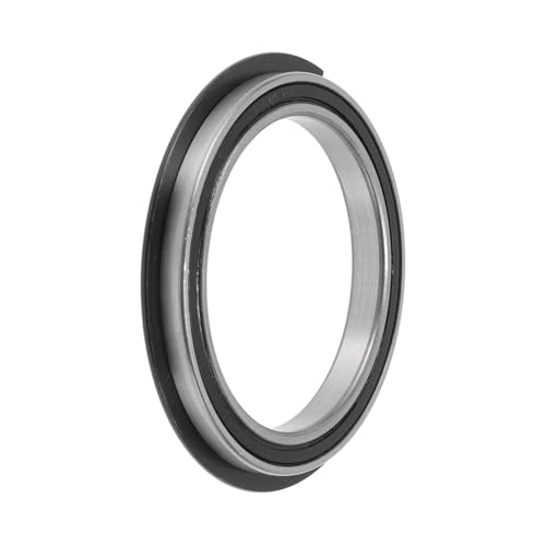 A ABSOPRO 6814NR2RS Rillenkugellager 70x90x10mm / 2.76"x3.54"x0.39" P6 Doppelte Gummidichtung Geschmierte Lager 1 Stück Auto Roller Skateboard Rad Universell Schwarz A ABSOPRO 6814NR2RS Rillenkugellager 70x90x10mm / 2.76"x3.54"x0.39" P6 Doppelte Gummidichtung Geschmierte Lager 1 Stück Auto Roller Skateboard Rad Universell Schwarz von A ABSOPRO