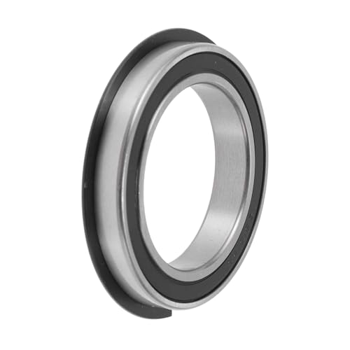 A ABSOPRO 6910NR2RS Rillenkugellager 50x72x12mm 1.97"x2.83"x0.47" P6 Doppeldichtung Geschmiertes Lager 1 Stk Universal Schwarz Für Auto Roller Skateboard Räder von A ABSOPRO