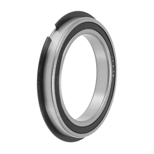 A ABSOPRO 6913NR2RS Rillenkugellager 65x90x13mm / 2.56"x3.54"x0.51" P6 Doppelte Gummidichtung Geschmierte Lager 1 Stk Universal Für Auto Roller Skateboard Räder Schwarz von A ABSOPRO