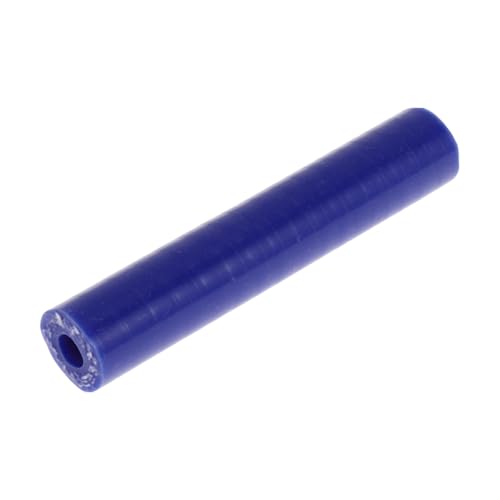 A ABSOPRO 6mm Gerader Kuppler Silikon Schlauch 3 Lagen Gewebe Ladeluftkühler Heizung Turbolader Ansaugrohr Kühler Kühlmittelrohr 76mm Blau von A ABSOPRO