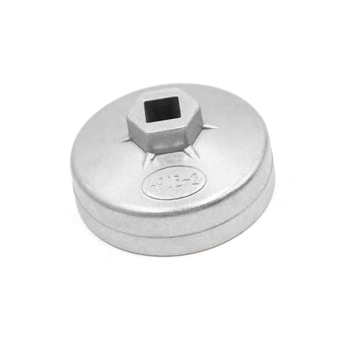 A ABSOPRO 8 Flöten 74mm Ölfilterschlüssel Ölfilterkappen Satz Metall Ölfilter-Werkzeug Silber Artikelaustausch A ABSOPRO 8 Flöten 74mm Ölfilterschlüssel Ölfilterkappen Satz Metall Ölfilter-Werkzeug Silber Artikelaustausch von A ABSOPRO