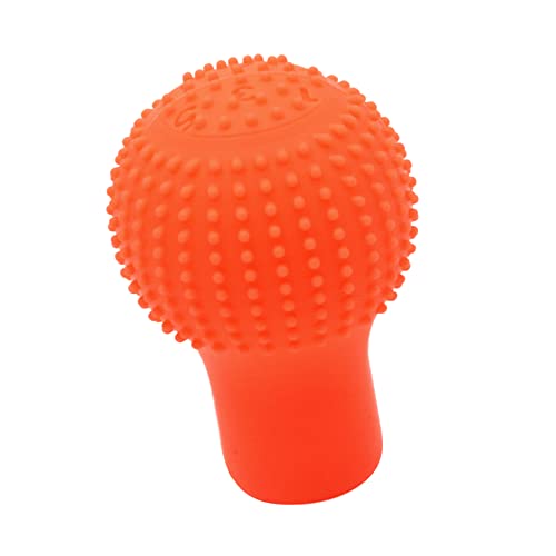 A ABSOPRO Auto 5 Gang Schaltknauf Shifter Hebel Abdeckung Schutz Orange von A ABSOPRO