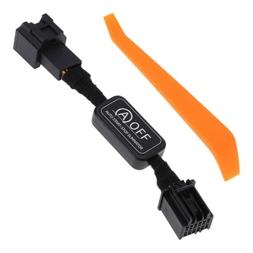A ABSOPRO Auto Start Stop Eliminator Für Jeep Wrangler 2018-2025 Auto Start Stop Deaktivieren Idle Start Stop Eliminator von A ABSOPRO
