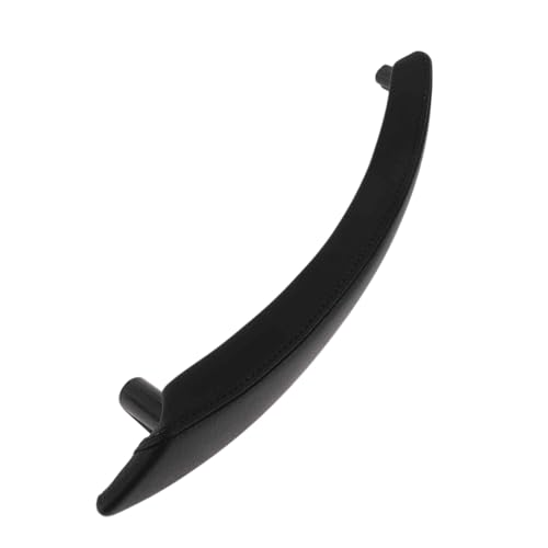 A ABSOPRO Front Passenger Side Rear Left Passenger Side Türgriffabdeckung Für BMW X5 2008-2013 No.51416970235 Schwarz ABS PC 1 Stück von A ABSOPRO