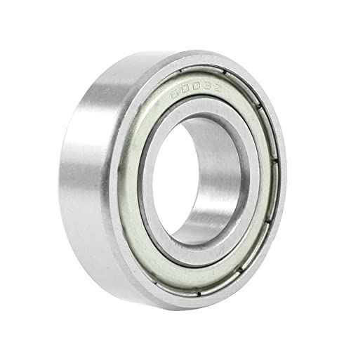 A ABSOPRO Kugellager 6003Z 17x35x10mm Rillenkugellager mit doppelter Dichtung von A ABSOPRO