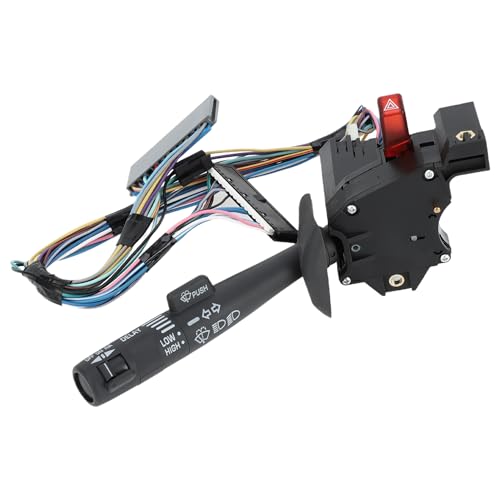 A ABSOPRO Lenkstockschalter Blinkerhebel Multifunktionskombischalter für Chevrolet Tahoe C1500 K1500 Nr. 26047330 A ABSOPRO Lenkstockschalter Blinkerhebel Multifunktionskombischalter für Chevrolet Tahoe C1500 K1500 Nr. 26047330 von A ABSOPRO