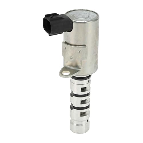 A ABSOPRO Motor Variabler Ventilsteuerung VVT Magnetventil Für Mitsubishi Lingyue 2002-2012 Motor Nockenwellen Öldruckventil Nr MD378095 Silberton 1 Stück von A ABSOPRO
