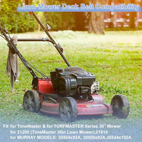 A ABSOPRO No.1215765/121-5765 Rasenmäher-Deckriemen Rasenmächer-Antriebsriemen für TimeMaster & für TURFMASTER Series 30" Mäher Keilriemen Modell: 20199 1 Stk A ABSOPRO No.1215765/121-5765 Rasenmäher-Deckriemen Rasenmächer-Antriebsriemen für TimeMaster & für TURFMASTER Series 30" Mäher Keilriemen Modell: 20199 1 Stk von A ABSOPRO