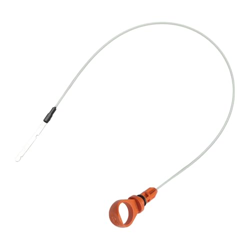 A ABSOPRO Ölmessstab Ölstand Messstab Nr. 1174E0 für Citroen für Peugeot C4 C5 307 308 1.8 16V 04-10 Präzise konstruierter Flüssigkeitsstandsanzeiger Orange 1 Stk von A ABSOPRO