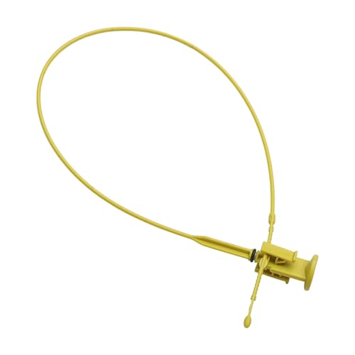 A ABSOPRO Ölmessstab Ölstand Messstab Nr.8200457625/8200457628 für Master II 2006-2010 Präzise konstruierter Flüssigkeitsstandsanzeiger Gelb 1 Stk A ABSOPRO Ölmessstab Ölstand Messstab Nr.8200457625/8200457628 für Master II 2006-2010 Präzise konstruierter Flüssigkeitsstandsanzeiger Gelb 1 Stk von A ABSOPRO