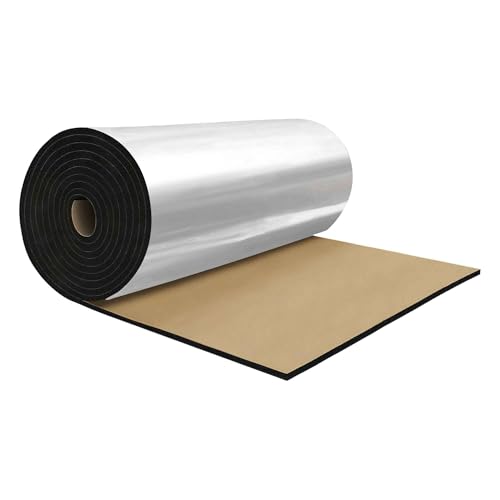 A ABSOPRO Schalldämmmatte Auto Aluminium Hitzeschild Universal für Motorhaube Kotflügel und Bootsmotorabdeckung Aluminium 1pcs 200cmx50cmx7mm A ABSOPRO Schalldämmmatte Auto Aluminium Hitzeschild Universal für Motorhaube Kotflügel und Bootsmotorabdeckung Aluminium 1pcs 200cmx50cmx7mm von A ABSOPRO