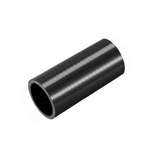 A ABSOPRO Silikonschlauch Gerader Silikonverbinder Ladeluftschlauch ID 25mm Universal Auto Turboschlauch Verbinder Schwarz Artikelaustausch A ABSOPRO Silikonschlauch Gerader Silikonverbinder Ladeluftschlauch ID 25mm Universal Auto Turboschlauch Verbinder Schwarz Artikelaustausch von A ABSOPRO