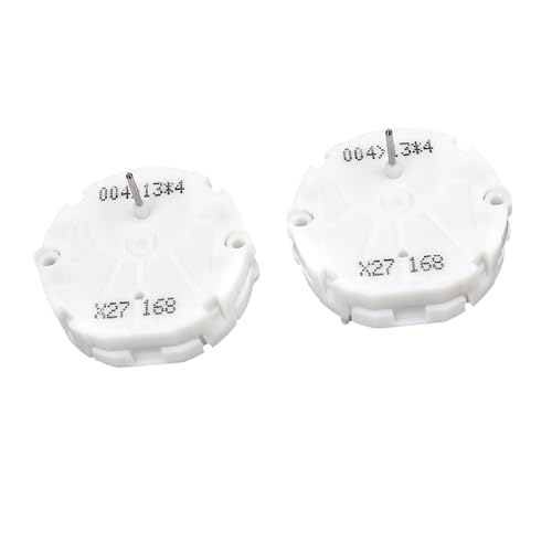 A ABSOPRO Stepper-Motoren Cluster Tachometer Kilometerzähler für GM (Set aus 2) von A ABSOPRO