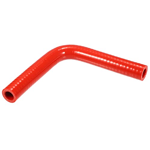 A ABSOPRO Universal Auto Kupplung Silikonschlauch 16mm 0.63" Innendurchm. 90 Grad Rot A ABSOPRO Universal Auto Kupplung Silikonschlauch 16mm 0.63" Innendurchm. 90 Grad Rot von A ABSOPRO