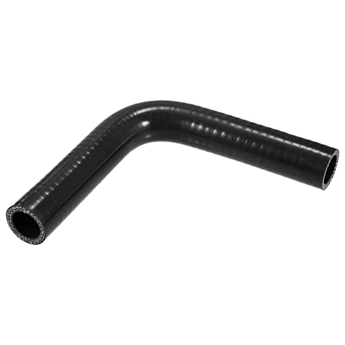 A ABSOPRO Universal Auto Kupplung Silikonschlauch 22mm 0.87" Innendurchm. 90 Grad Schwarz A ABSOPRO Universal Auto Kupplung Silikonschlauch 22mm 0.87" Innendurchm. 90 Grad Schwarz von A ABSOPRO