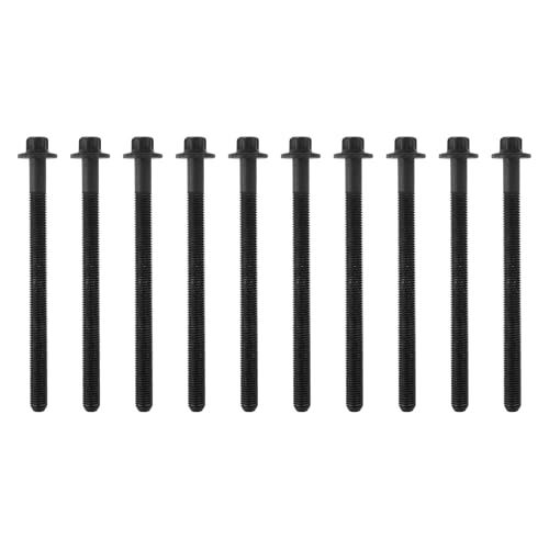 A ABSOPRO Zylinderkopfbolzensatz Für Chevrolet Sonic 1.4L L4 2012-2020 Für Chevrolet Cruze 1.4L L4 2011-2015 Motorzylinderkopfbolzen-Kit Nr.ES 72474 von A ABSOPRO