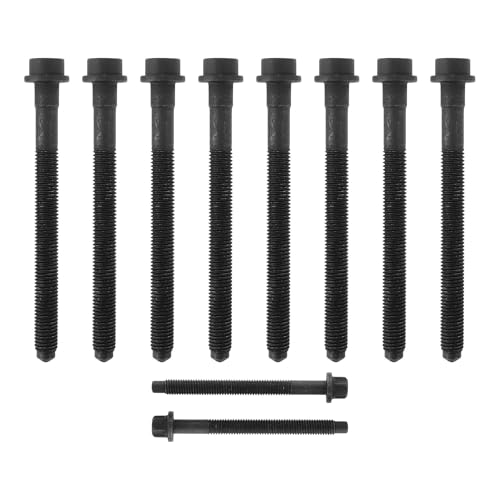 A ABSOPRO Zylinderkopfschraubensatz Für Ford Explorer 4.0L V6 VIN E 1997-2000 Für Ford Explorer 4.0L V6 2001-2010 Motorzylinderkopfschraubensatz Nr. ES 72171 von A ABSOPRO