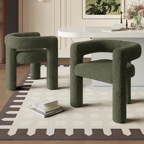 A ALFRESCOOL Sessel, Einzigartiges Design, Vielseitig Einsetzbar Allrounder-Sessel Robust, Stylisch & Blitzschnell Montiert, Für Wohnzimmer, Aufenthaltsraum, Büro (Smaragdgrün) von A ALFRESCOOL